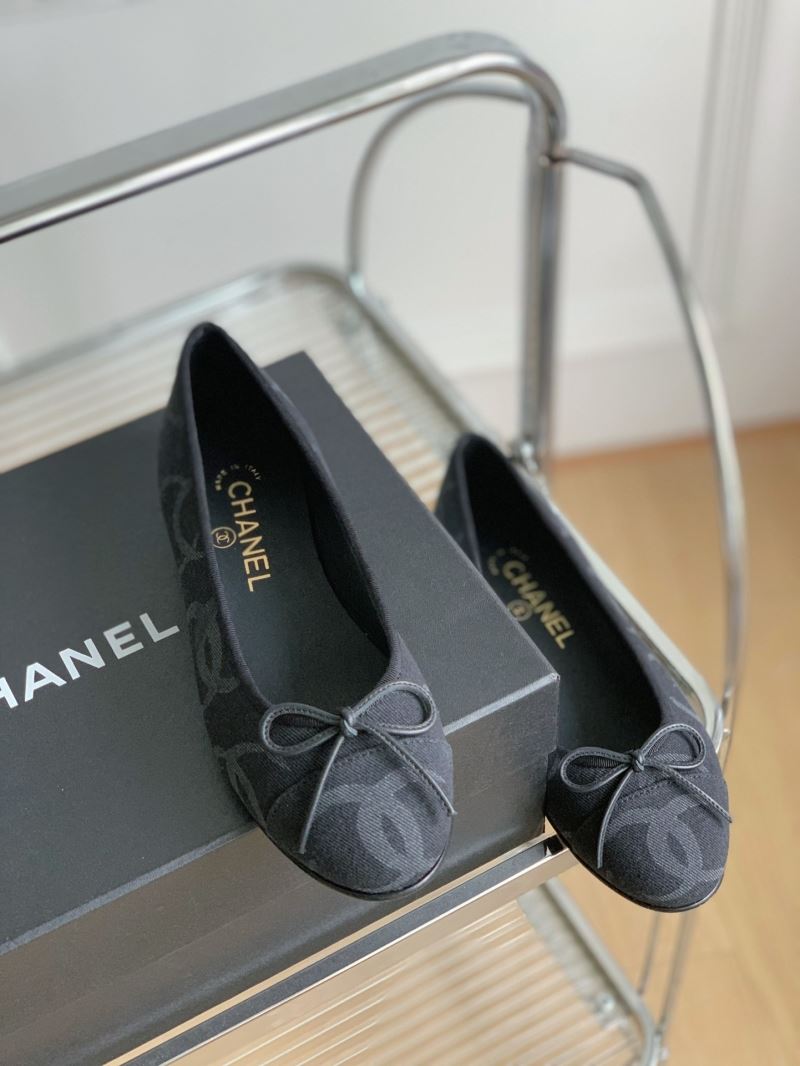 Chanel Flat Shoes